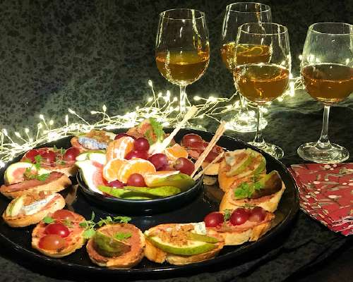 Ranskalainen joulu: Foie gras, kampasimpukat ...