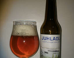 Honkavuori - Juhlaolut Luomulager 4,5%