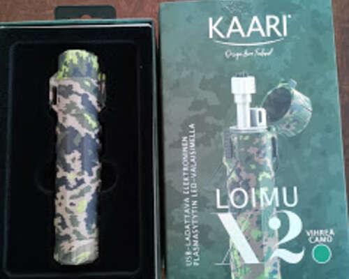 Kaari Lighters - Loimu X2 Camo