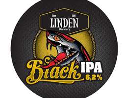 Linden Brewery - Black IPA 6,2%
