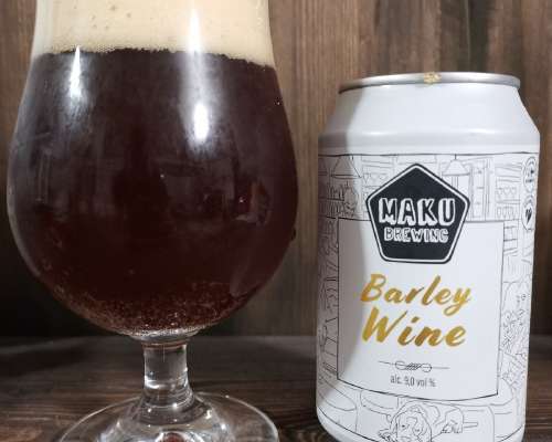 Maku brewing - Barley Wine 9%