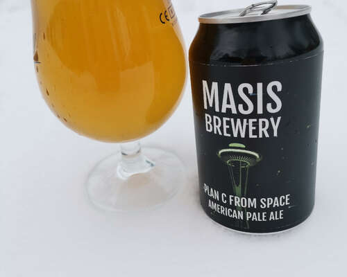 Masis Brewery - Plan c from space pale ale 5,2%