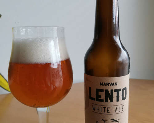 Narvan Kyläpanimo - Lento White Ale 5%