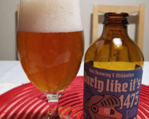 Olaf brewing & mikkeler - party like it's 147...