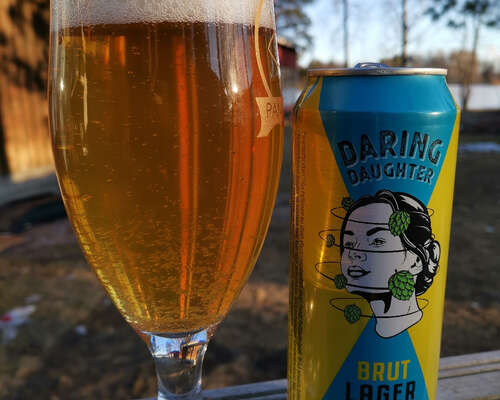 Olvi - Daring Daughter - Brut lager 5,5%