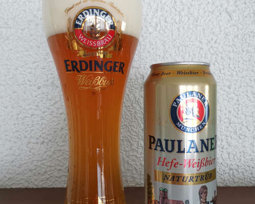 Paulaner - Hefe-Weissbier 5,5%