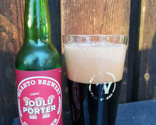 Waahto Brewery - Joulu porter 5,5%