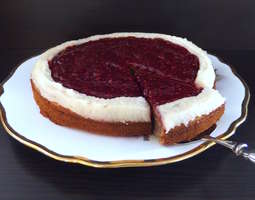 Runebergin kakku (viljaton, vegaaninen)