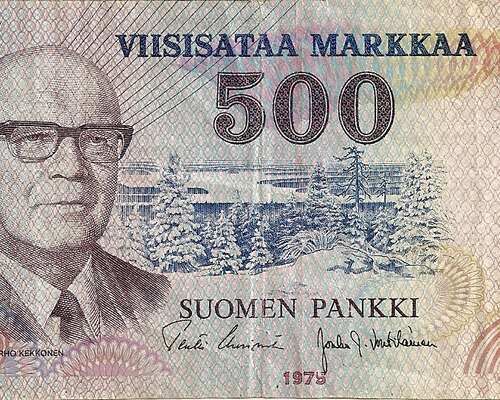 Neuvostoliiton perintö pilasi Suomen markan