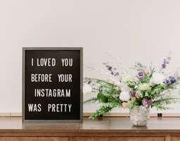 Real and talk about instagram, selfies and se...