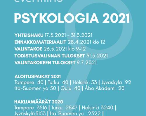 Psykologian opiskelu onnistuu Suomessa 7 ylio...