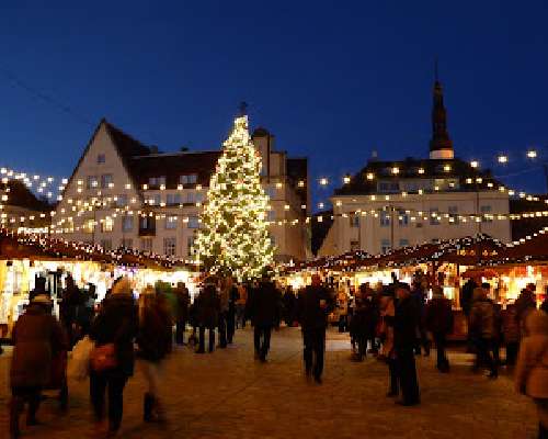 Christmas memories from Tallinn
