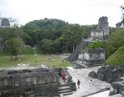 Guatemala ja Tikal