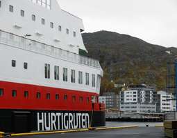 Hurtigruten-risteilyllä Norjassa