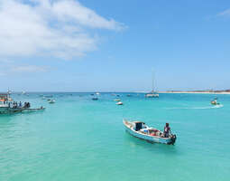 Sal-saaren aktiviteetteja Kap Verdellä
