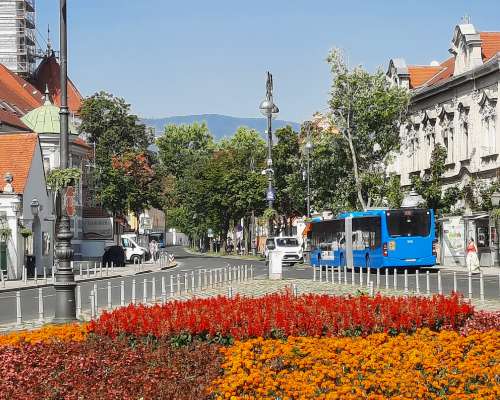 Zagreb, Kroatian sykkivä keskus