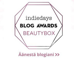 Indiedays Blog Awards - olen ehdolla