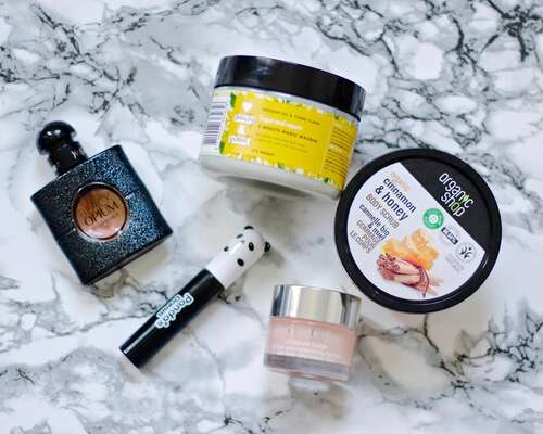 My favourite cosmetic products right now