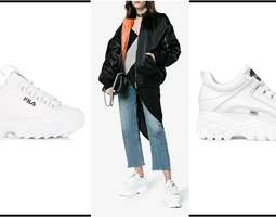 WANTED : 90's sneakers