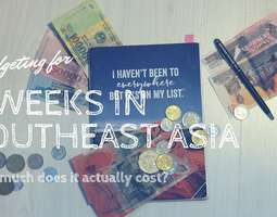 5 weeks in Southeast Asia: how much does it a...