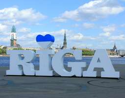 A day in Riga, Latvia / Throwback Thursday