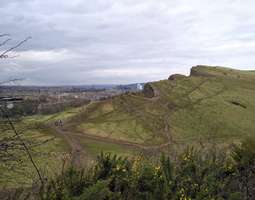 Arthur's seat and a perfect Sunday