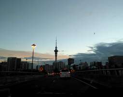 Auckland - another city I didn't like