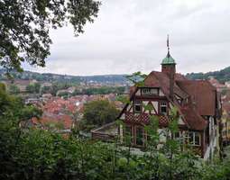 Charming Tübingen in Germany