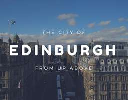 Edinburgh from up above - the best views of t...