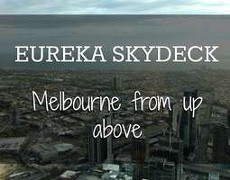 Eureka Skydeck - Melbourne from above