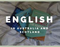 Finglish, Scottish, English, Finnish - sorry,...