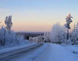 Postcards from the Finnish Lapland