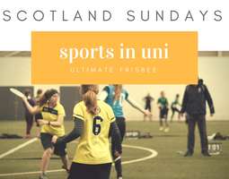 Scotland Sundays: Sports in University