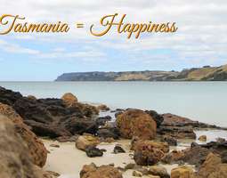 Tasmania is a place to be happy