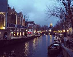 Weekend getaway in Amsterdam