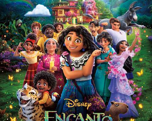 Encanto, uusi suosikki Disney elokuvani
