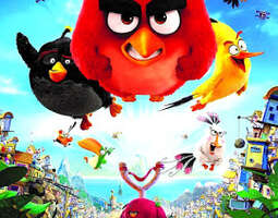 Angry Birds -elokuva The Angry Birds Movie (2...