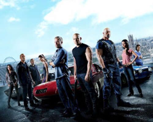 Fast & Furious 6 Furious 6 (2013) - arvostelu
