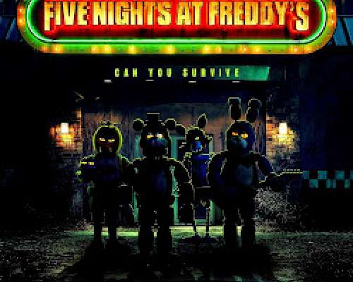 Five Nights at Freddy's (2023) - arvostelu
