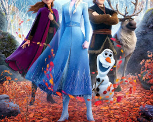 Frozen 2 Frozen II (2019) - arvostelu