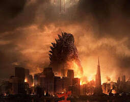 Godzilla (2014) - arvostelu