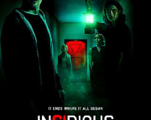 Insidious: The Red Door (2023) - arvostelu