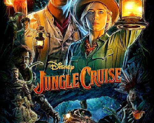 Jungle Cruise (2021) - arvostelu