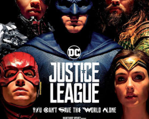 Justice League (2017) - arvostelu