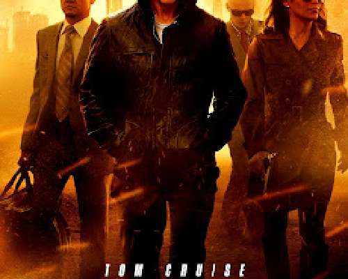 Mission: Impossible - Ghost Protocol (2011) -...