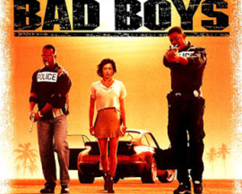 Pahat pojat Bad Boys (1995) - arvostelu