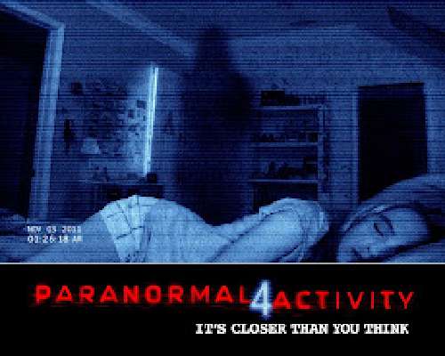 Paranormal Activity 4 (2012) - arvostelu