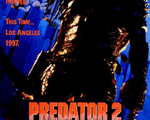 Predator 2 - Saalistaja Predator 2 (1990) - a...