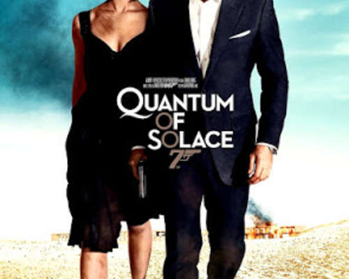 Quantum of Solace (2008) - arvostelu