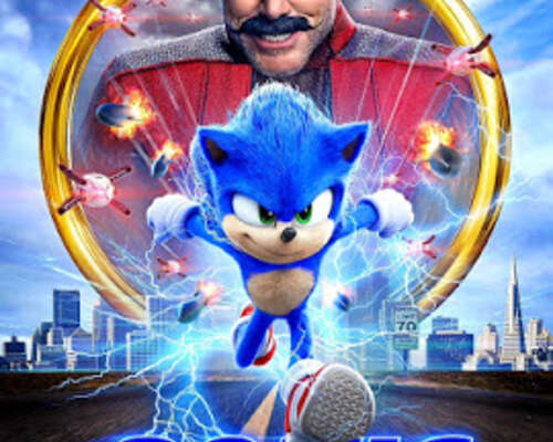 Sonic the Movie Sonic the Hedgehog (2020) - a...